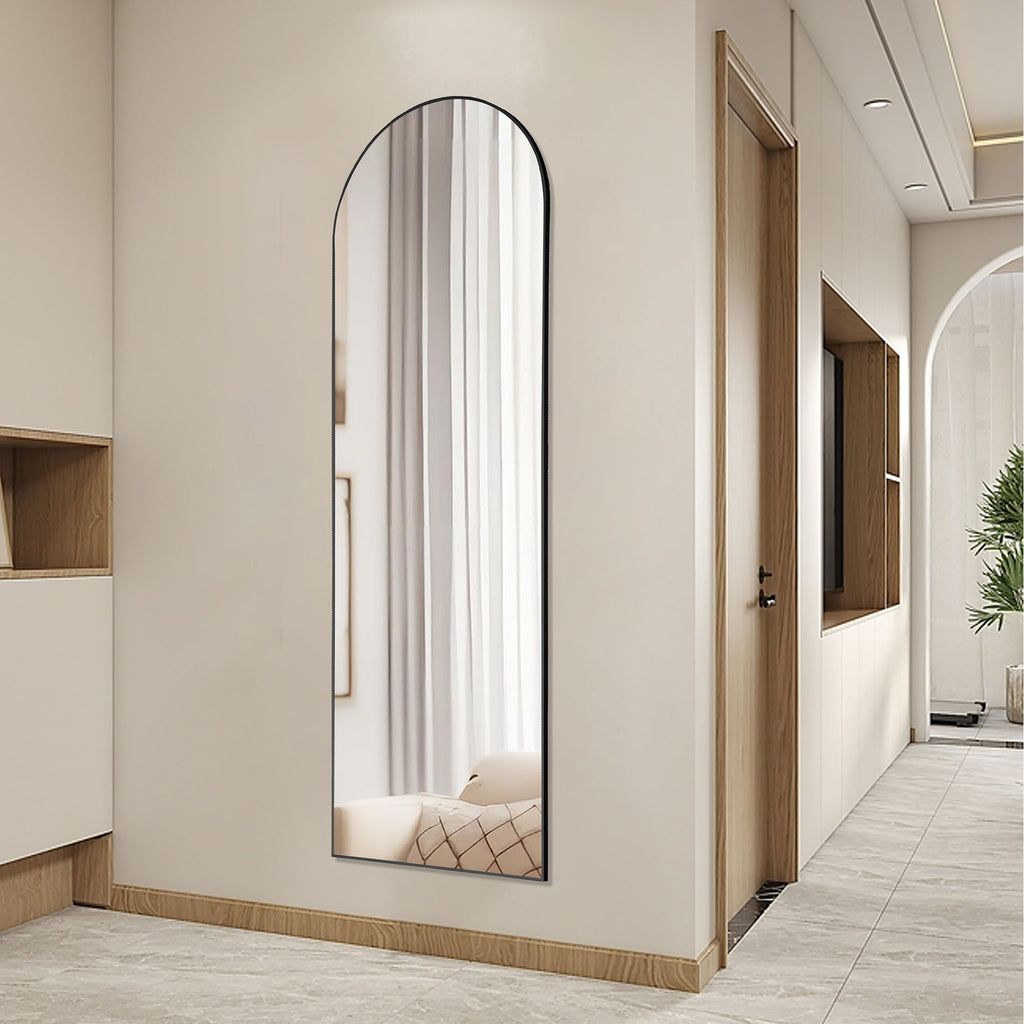 Elegant Full-Length Mirror Stand