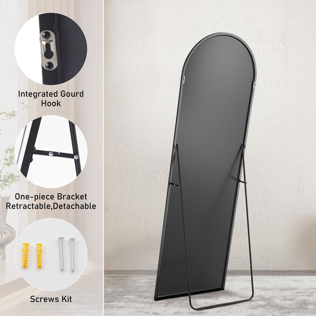 Elegant Full-Length Mirror Stand