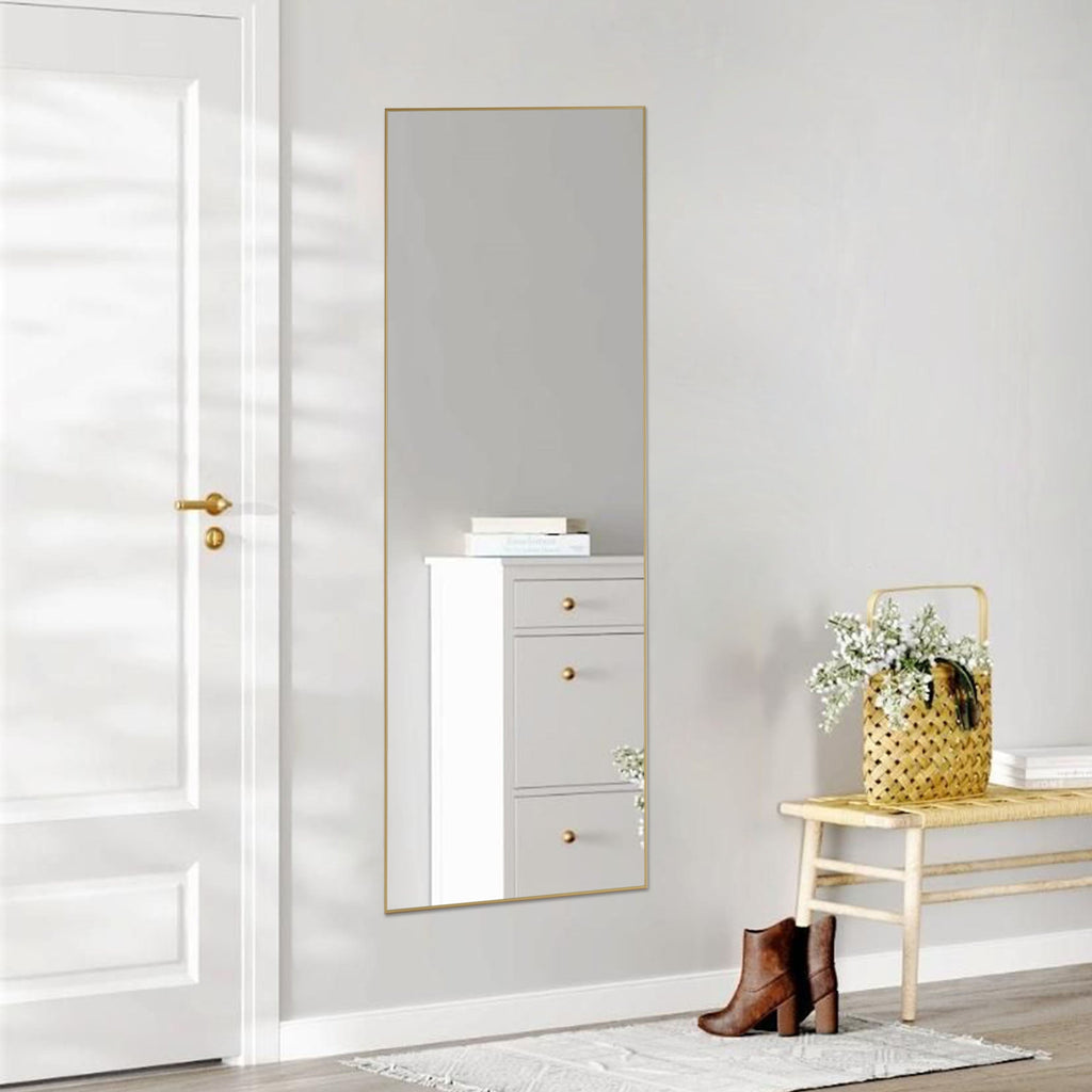 Elegant Full-Length Mirror Stand