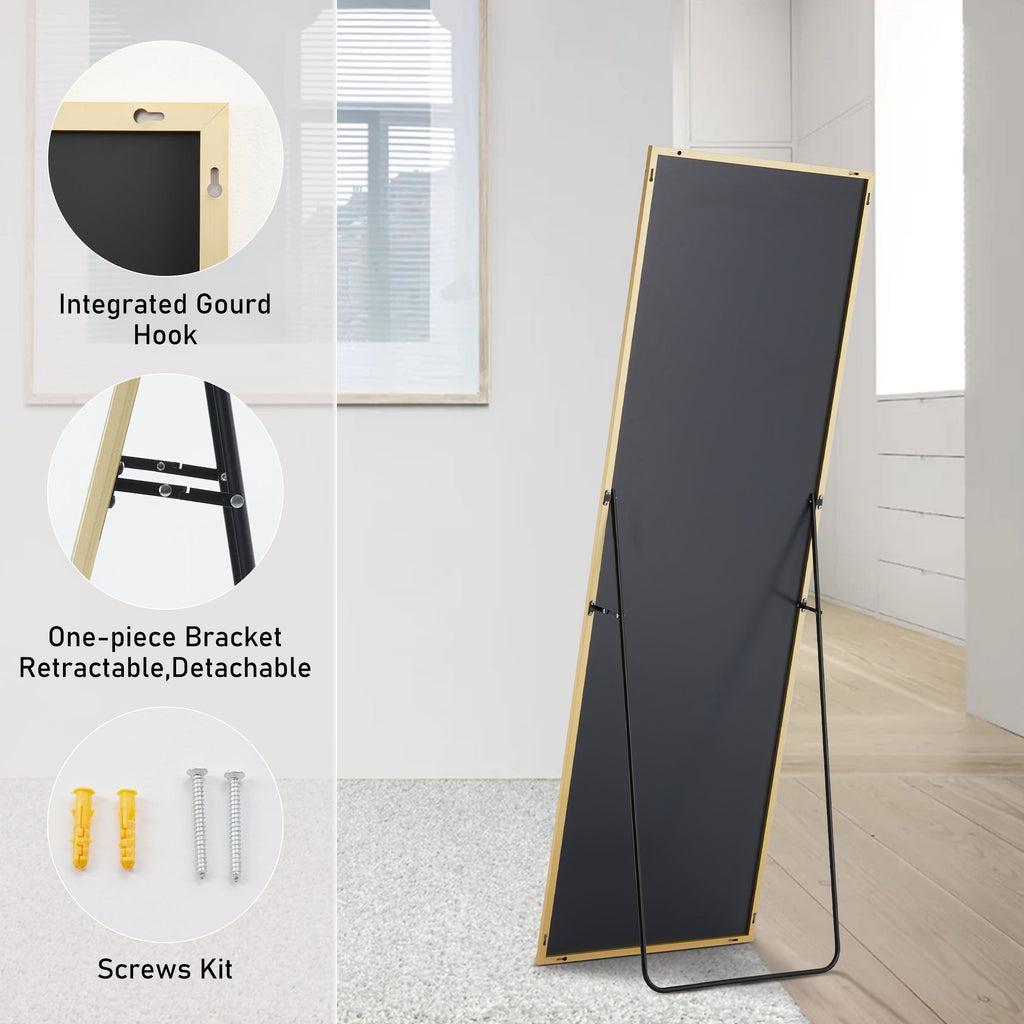 Elegant Full-Length Mirror Stand