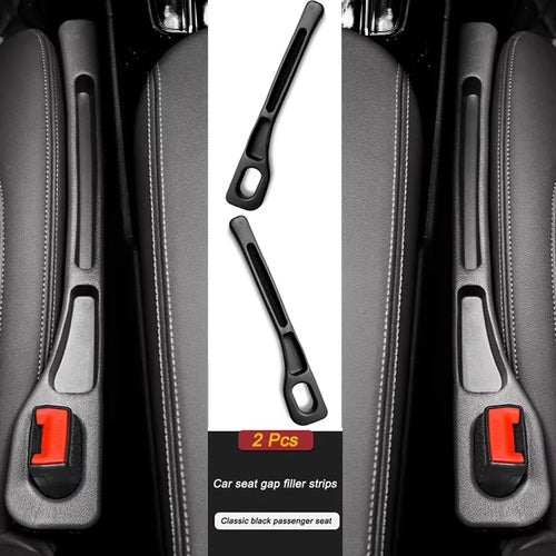2Pcs Car Seat Gap Filler Side Seam Plug Strip Leak-proof Filling Strip For All Car Model Wallet Phone Holder Car Accessories