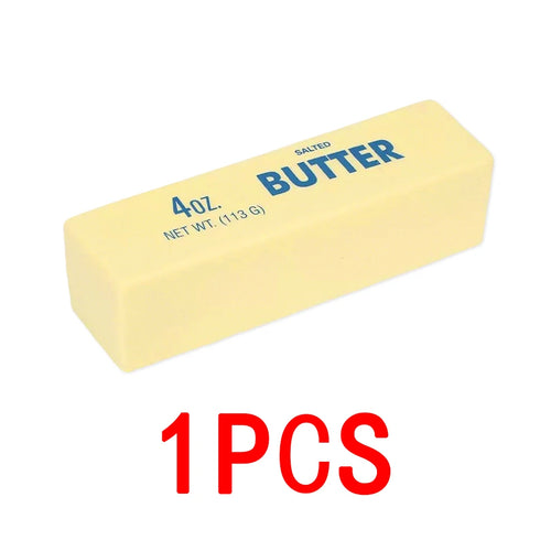 1-5PCS Butter Stick Squishy Toy Slow Rising Squeeze Toy Butter Bar Brick Squishy Fidget Toy Anti Stress Release Hand Relax Gift