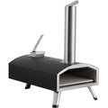 VEVOR 12Outdoor Pizza Oven Portable Wood Pellet Pizza Oven Iron Spray Camping